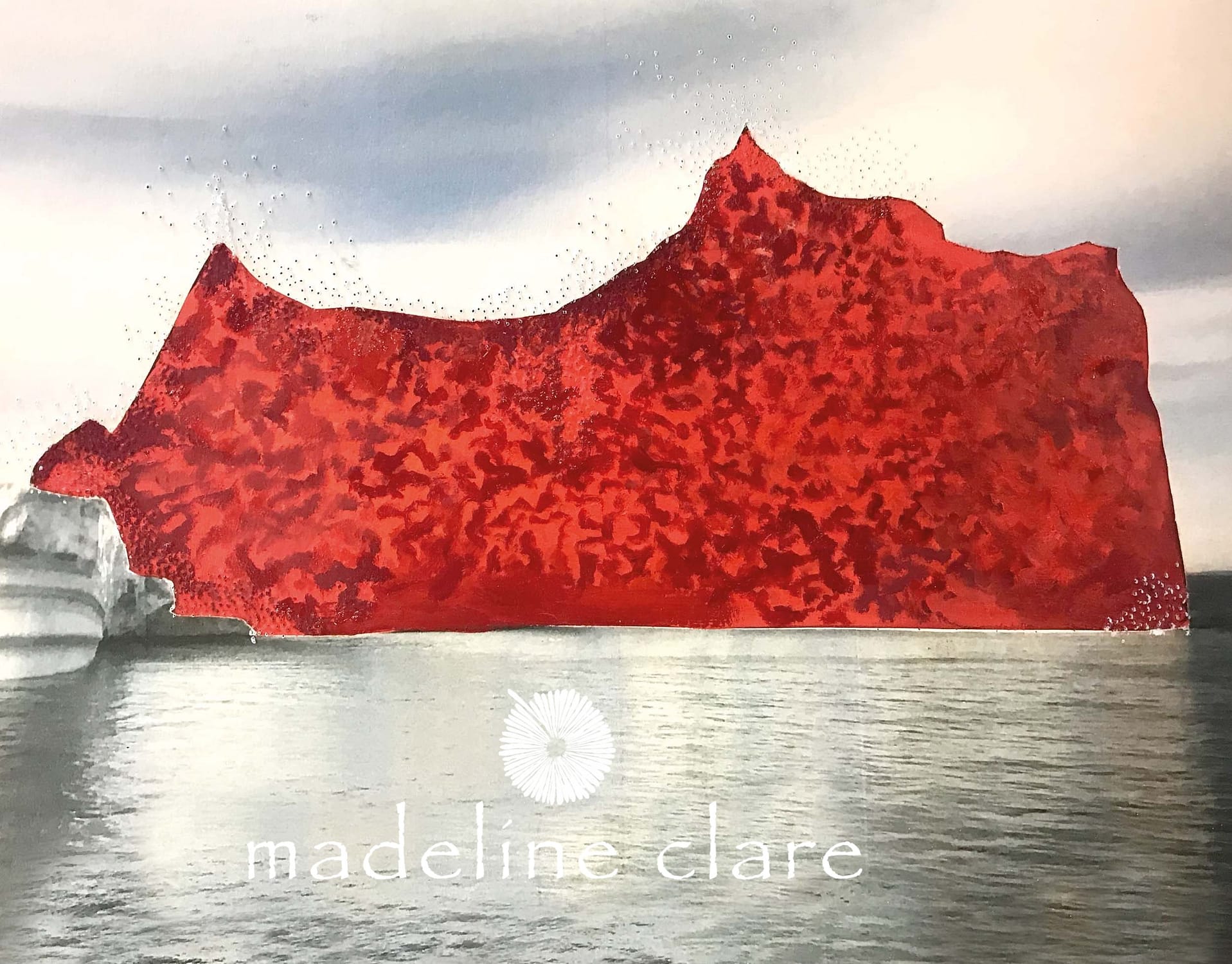 Madeline Clare Red iceberg